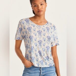 LoveShackFancy Calix Tee M